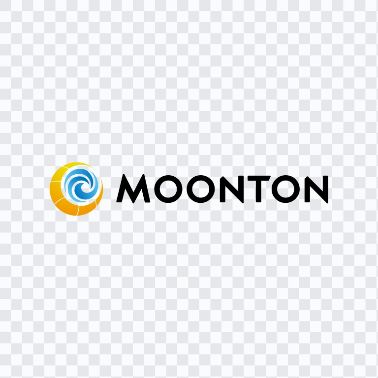 logo Moonton berwarna SVG