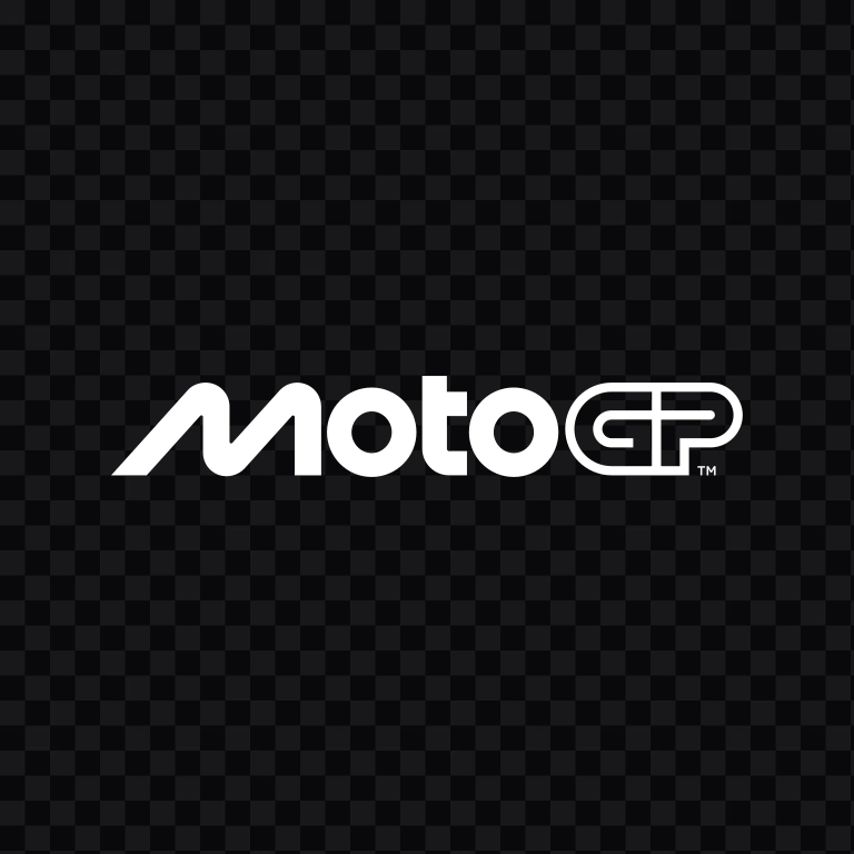 MotoGP white logo SVG
