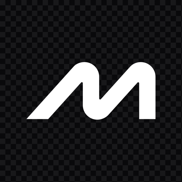 MotoGP white icon SVG