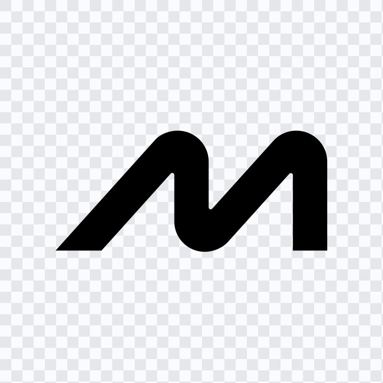 MotoGP black icon SVG