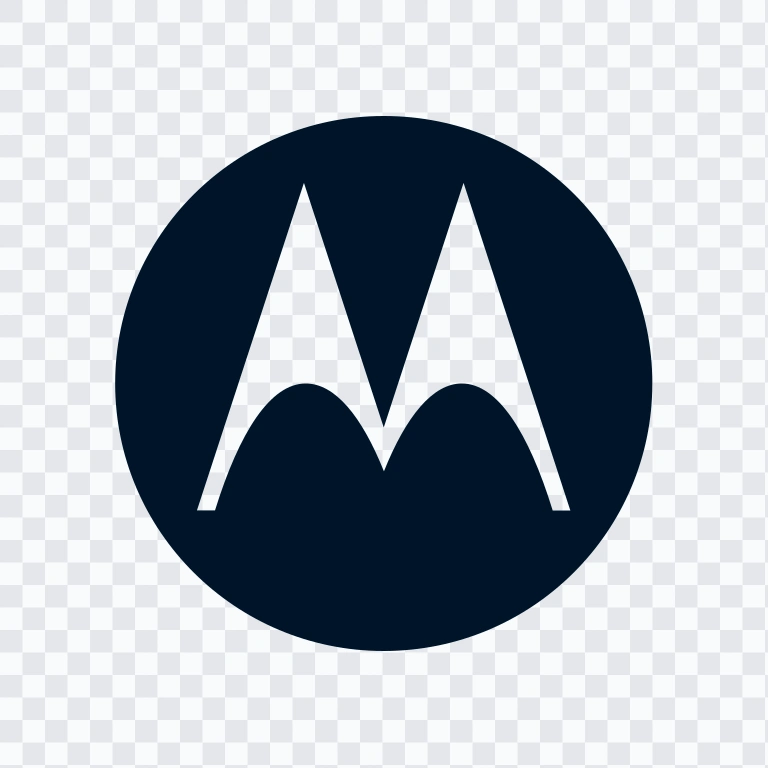 Motorola colored icon SVG