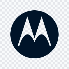 Motorola colored icon SVG