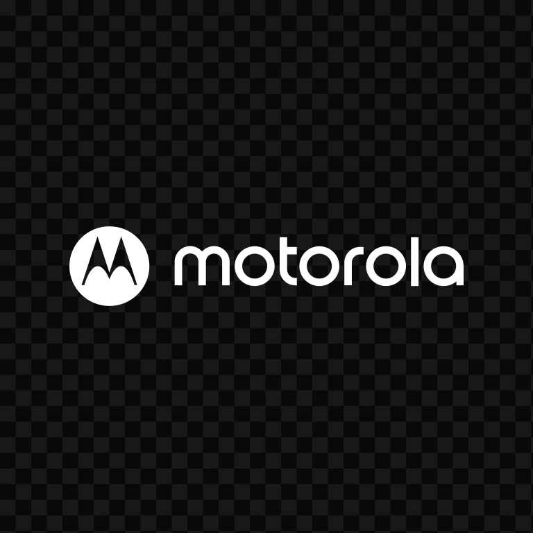 Motorola white logo SVG