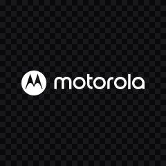 Motorola white logo SVG