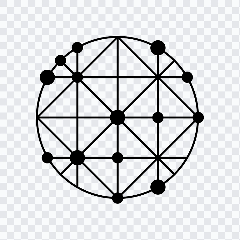 MSCI Square black icon SVG