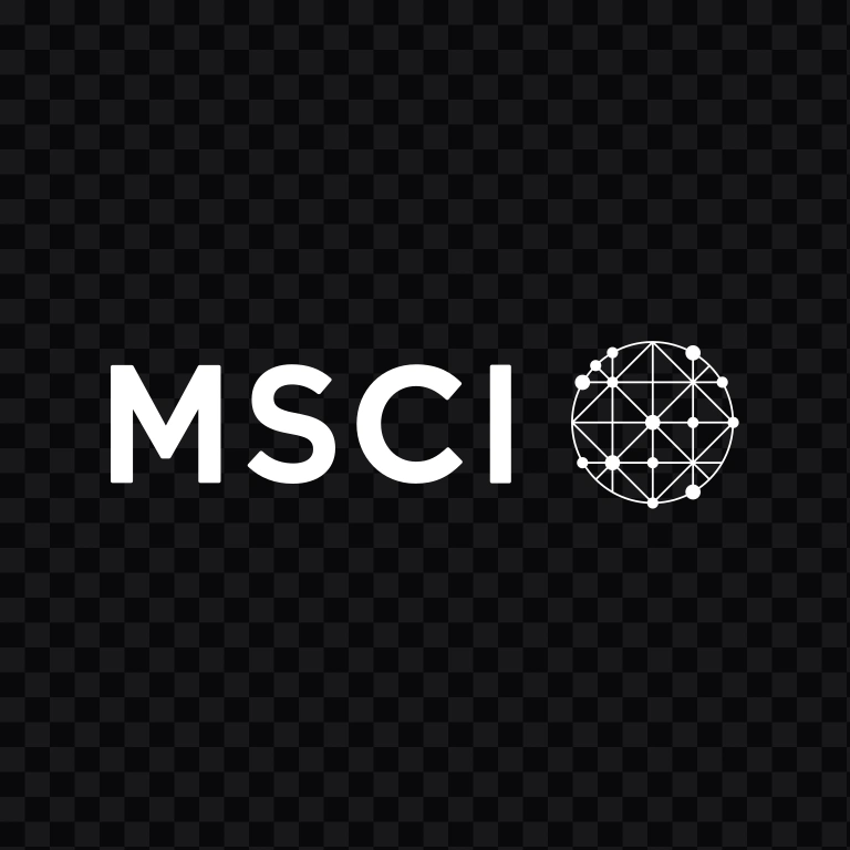 MSCI Horizontal white logo SVG