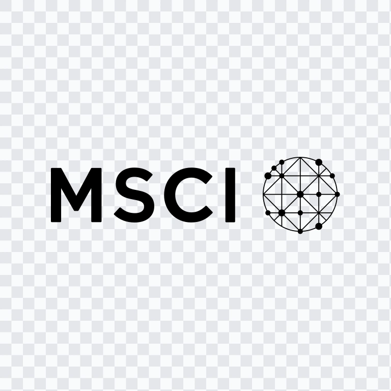 MSCI Horizontal black logo SVG