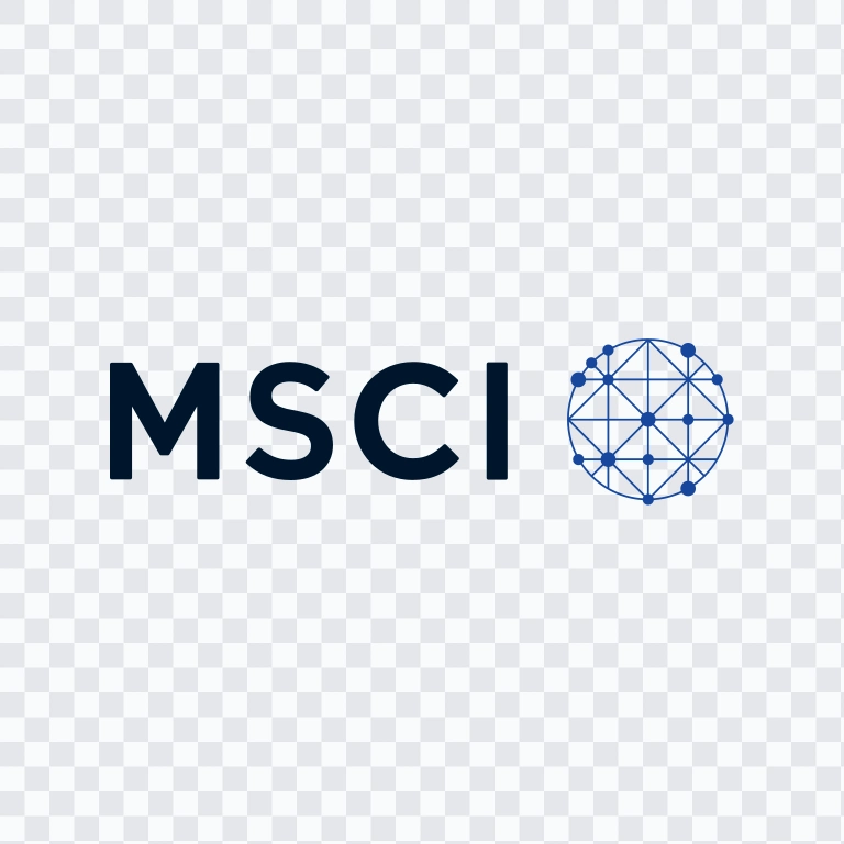 MSCI Horizontal colored logo SVG