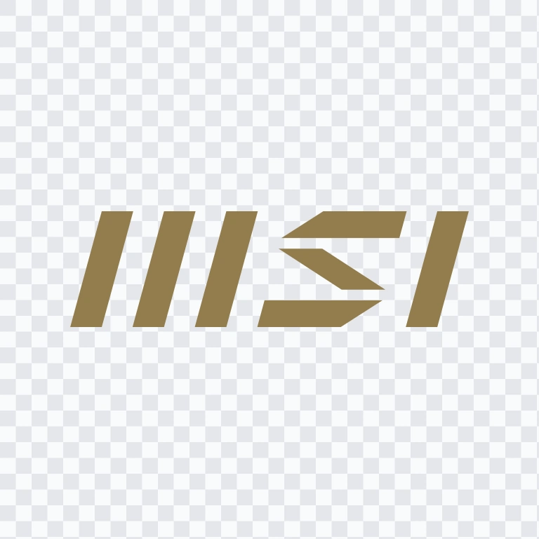 logo MSI berwarna SVG