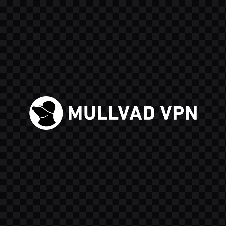 Mullvad VPN white logo SVG