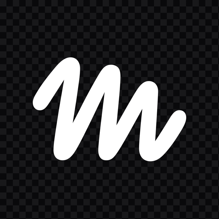 Muse white logo SVG