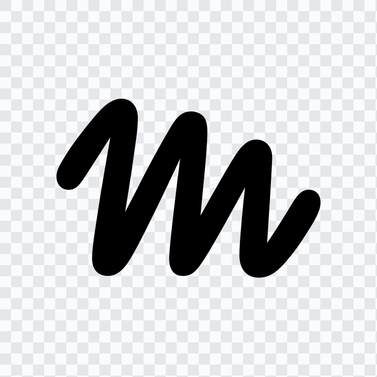Muse black logo SVG