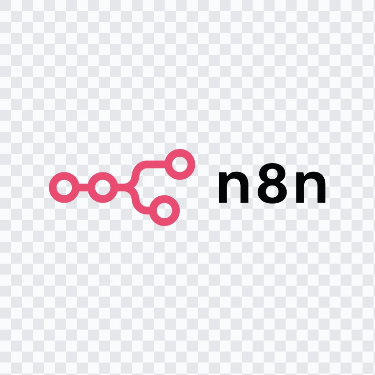 logo n8n berwarna SVG