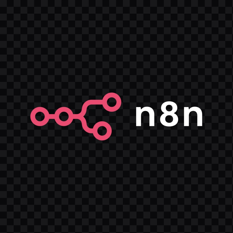logo n8n terang SVG