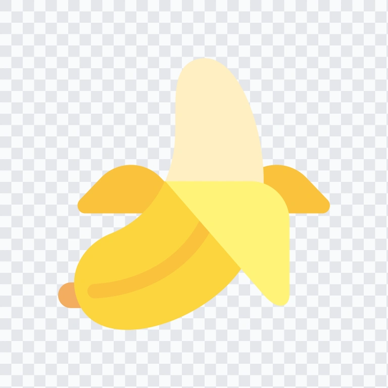 logo Nano Banana berwarna SVG