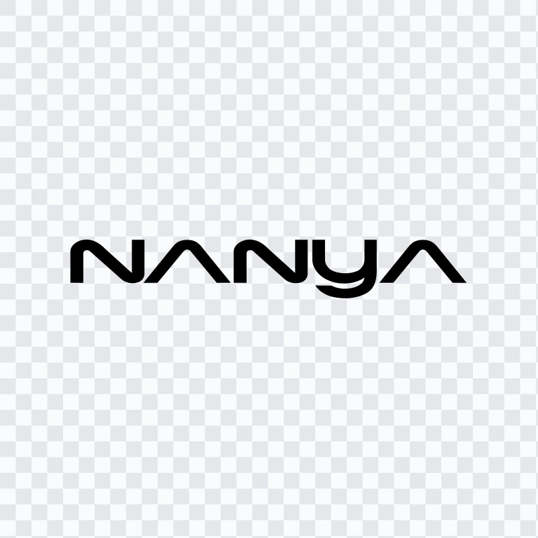 Nanya black logo SVG