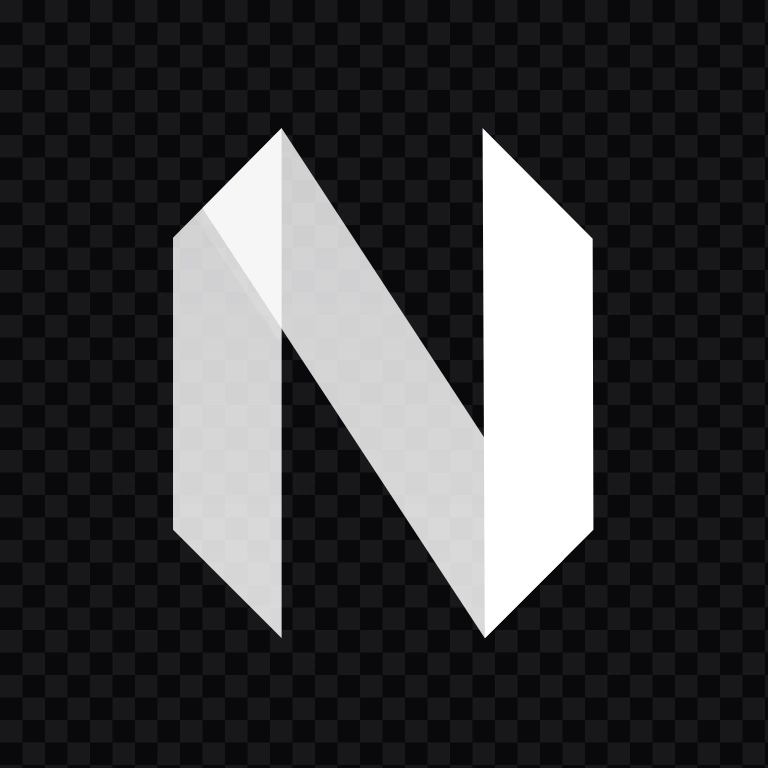ikon Neovim putih PNG