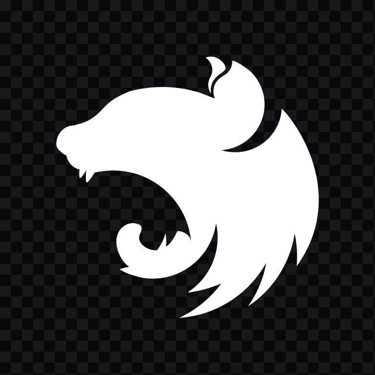 NestJS white logo SVG