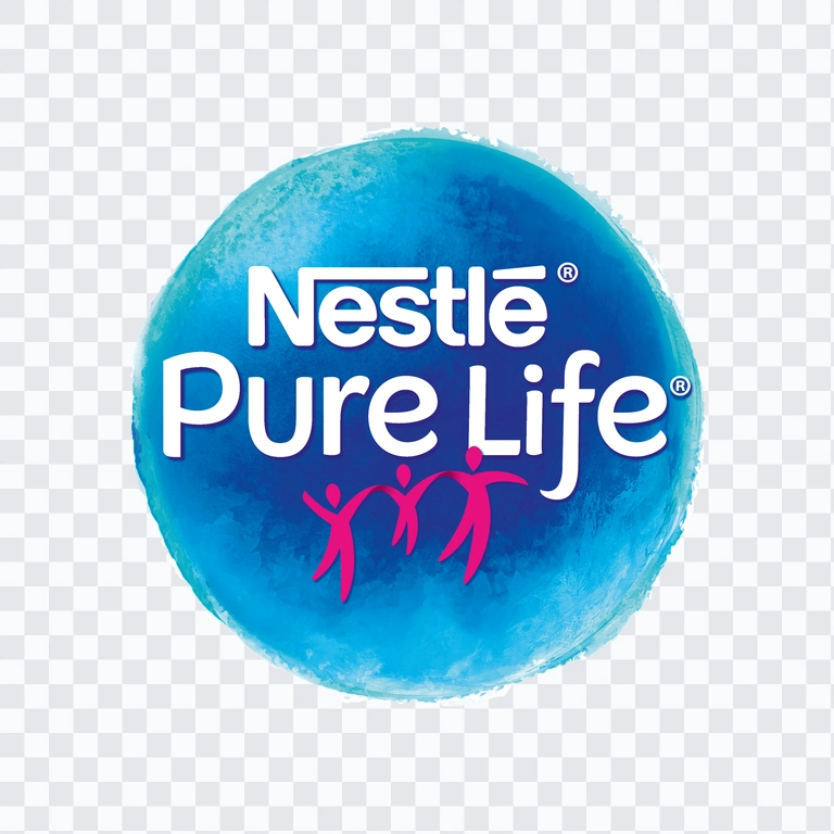 Nestlé Pure Life colored logo PNG