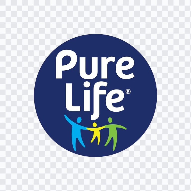Nestlé Pure Life colored logo PNG