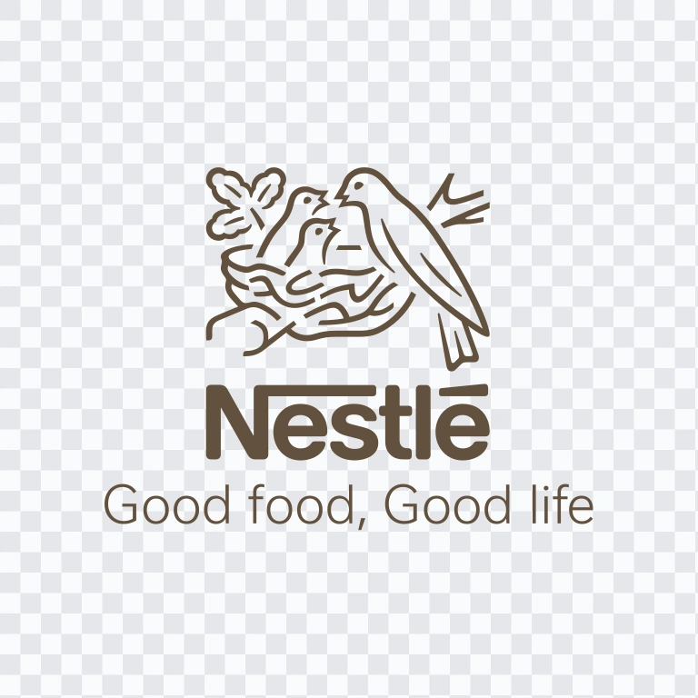 Nestlé colored logo SVG