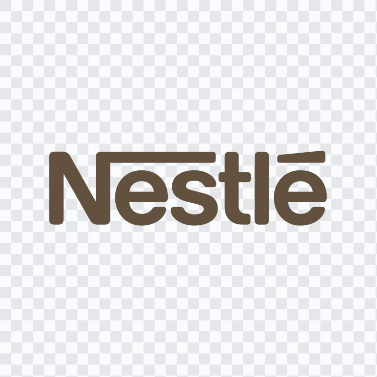 Nestlé colored wordmark SVG