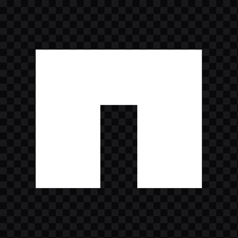 NetApp white icon SVG