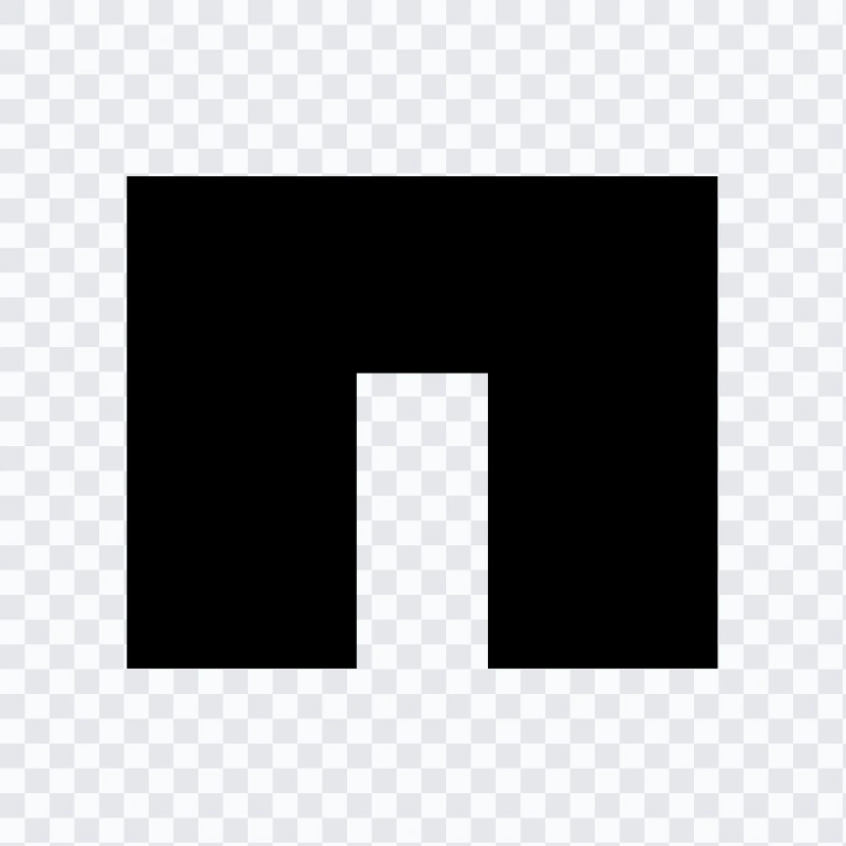 NetApp black icon SVG