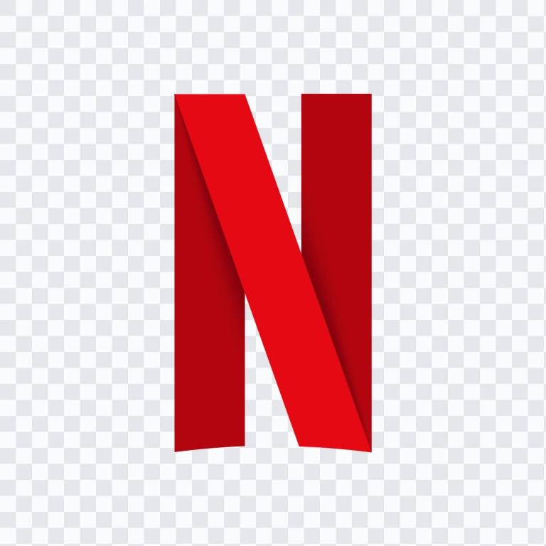 ikon Netflix berwarna SVG