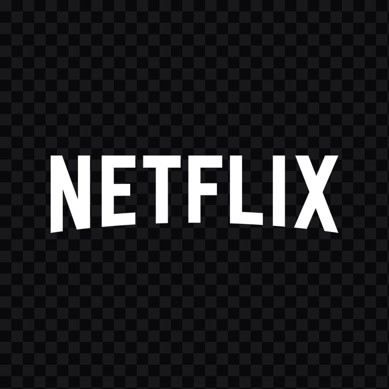 logo Netflix putih PNG