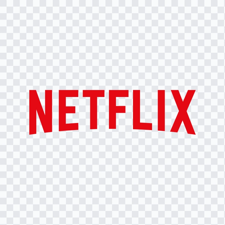 logo Netflix berwarna SVG