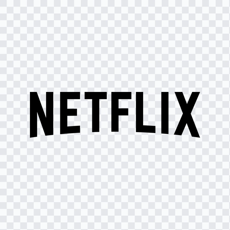 logo Netflix hitam PNG
