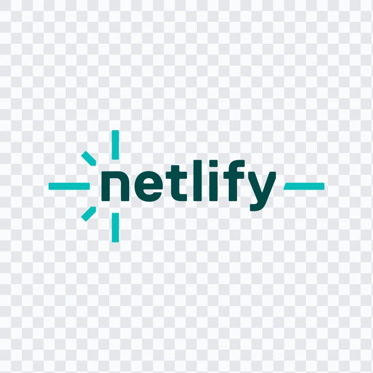 Netlify colored logo SVG