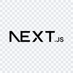 Next.js black logo SVG