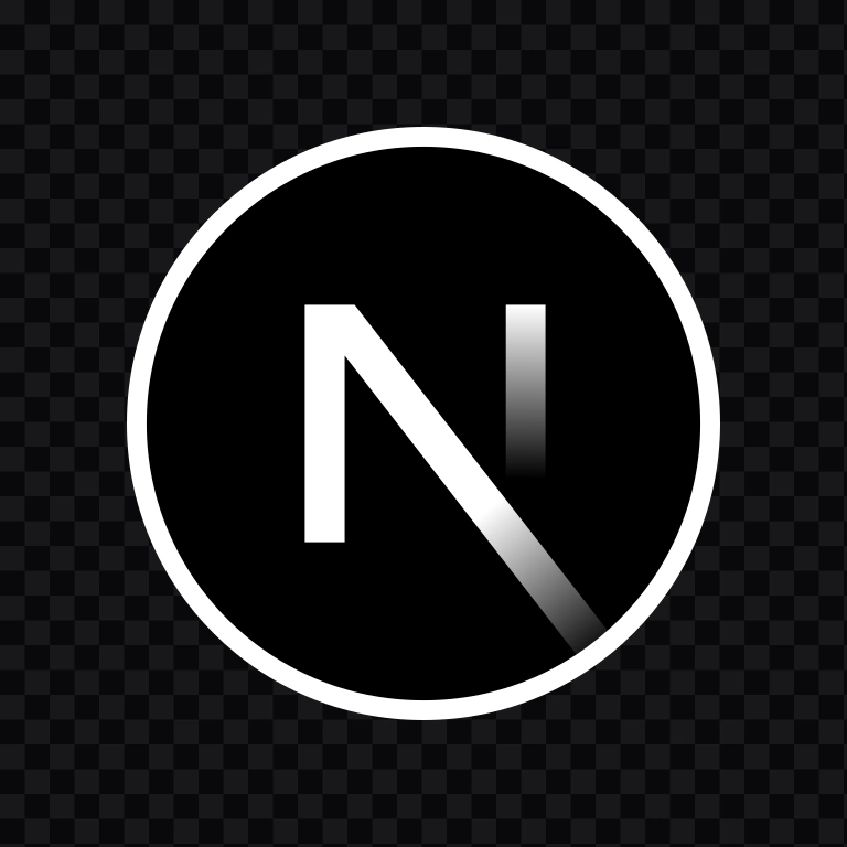 Next.js light logo SVG