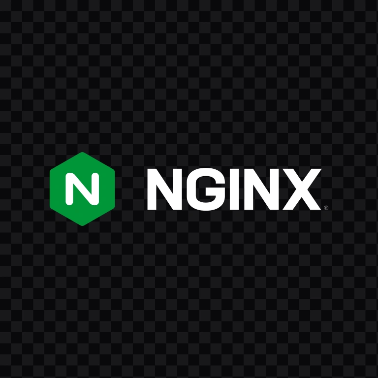 logo NGINX terang SVG