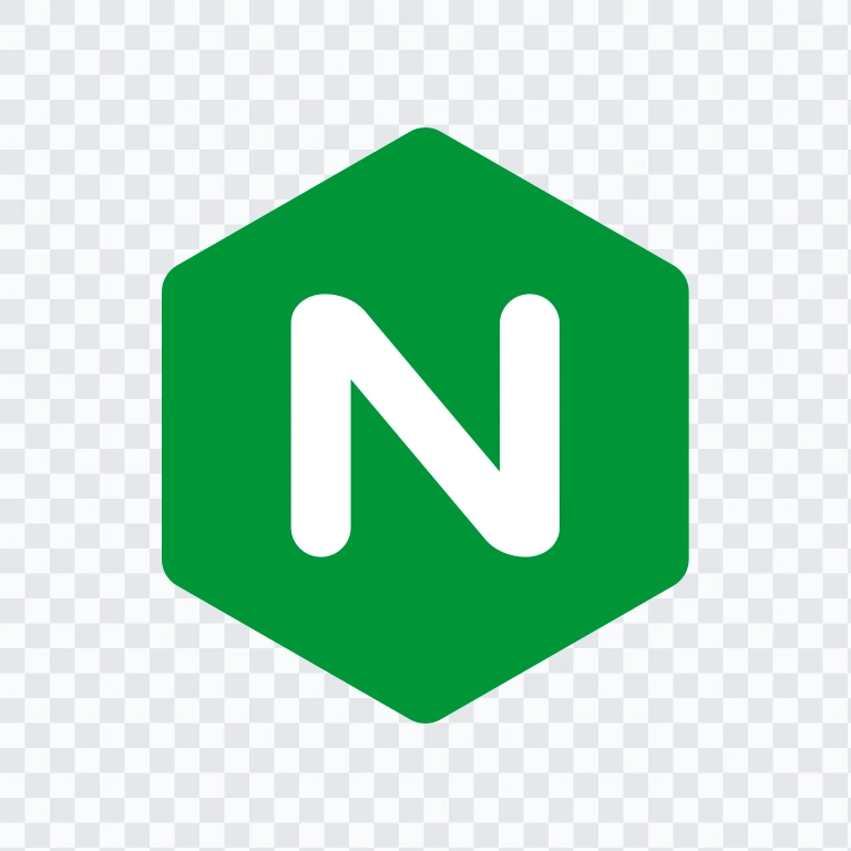 ikon NGINX berwarna SVG
