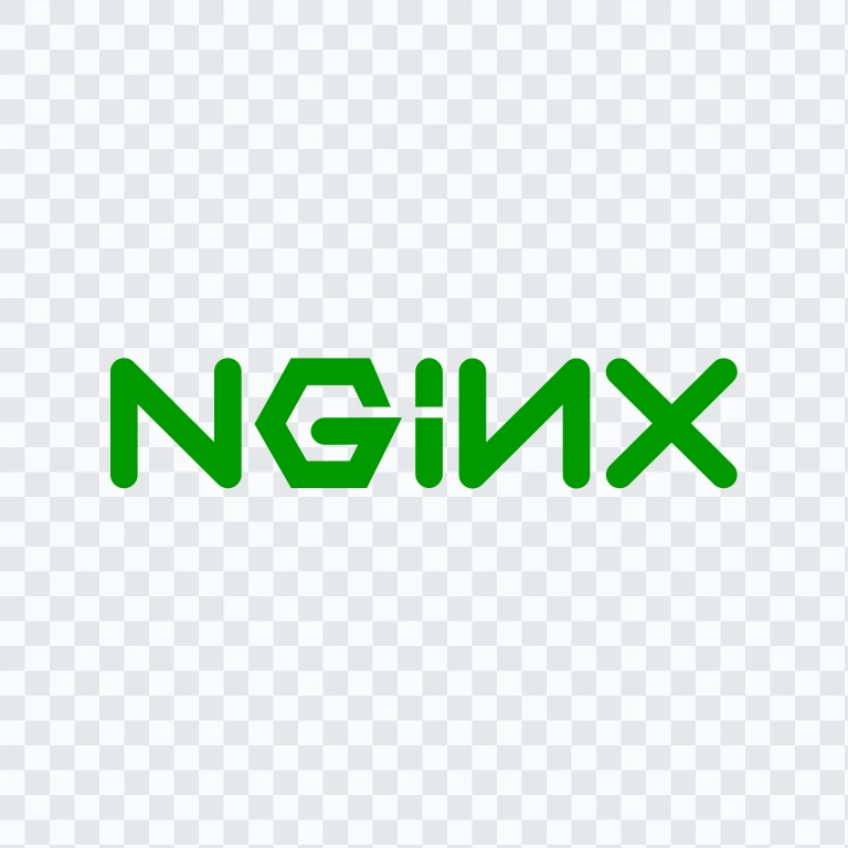 logo NGINX berwarna SVG