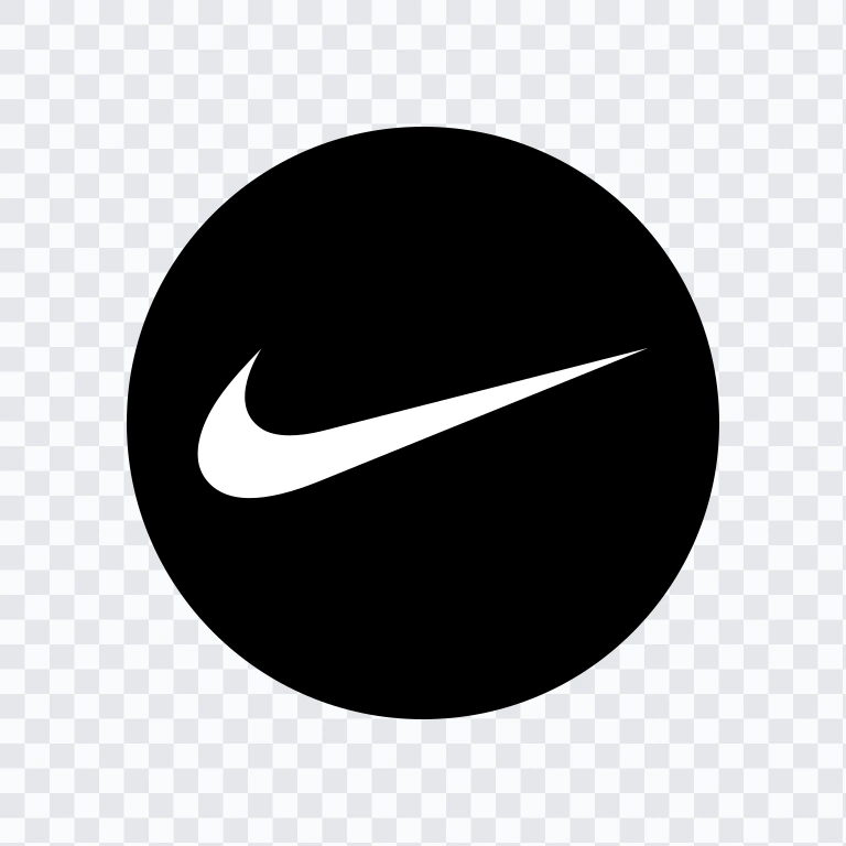 Nike colored logo SVG