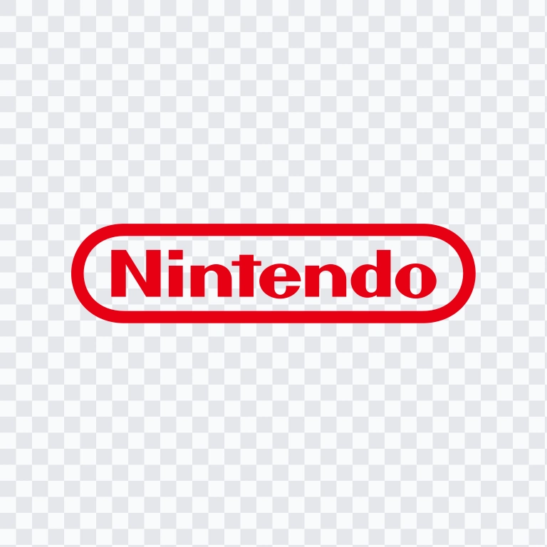 Nintendo colored logo SVG