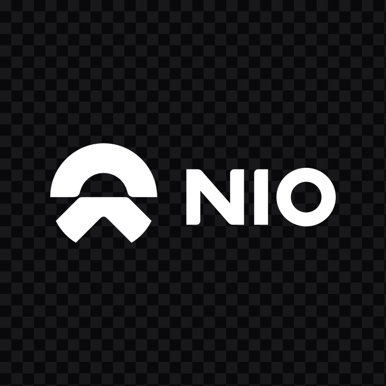 NIO white logo SVG