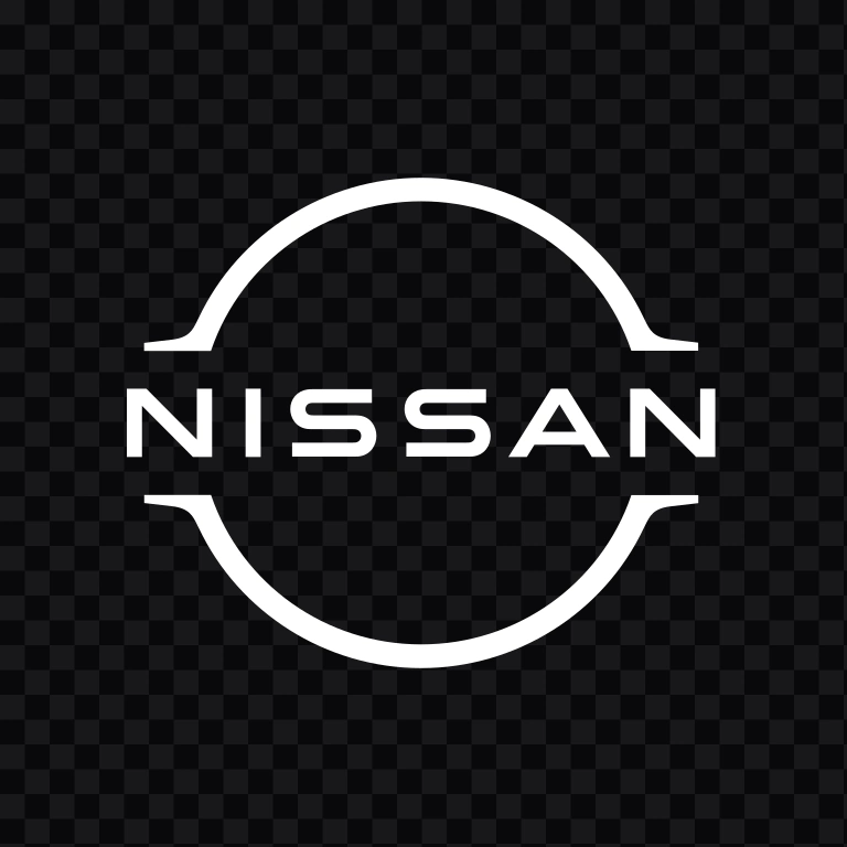 Nissan white logo SVG