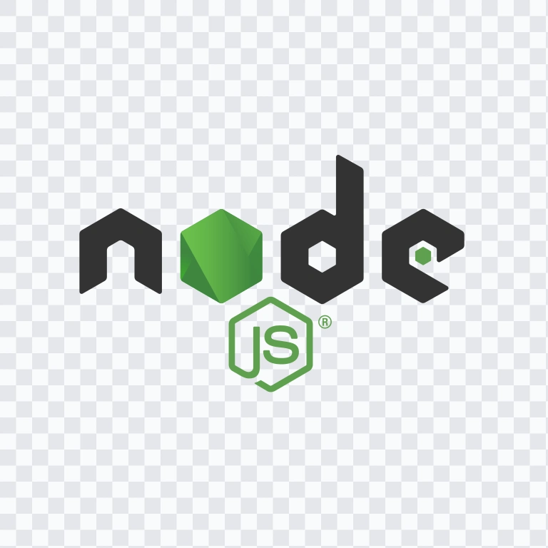 Node.js colored logo SVG