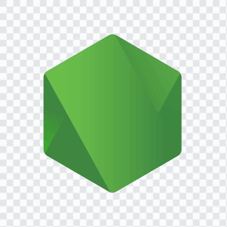 Node.js colored icon SVG