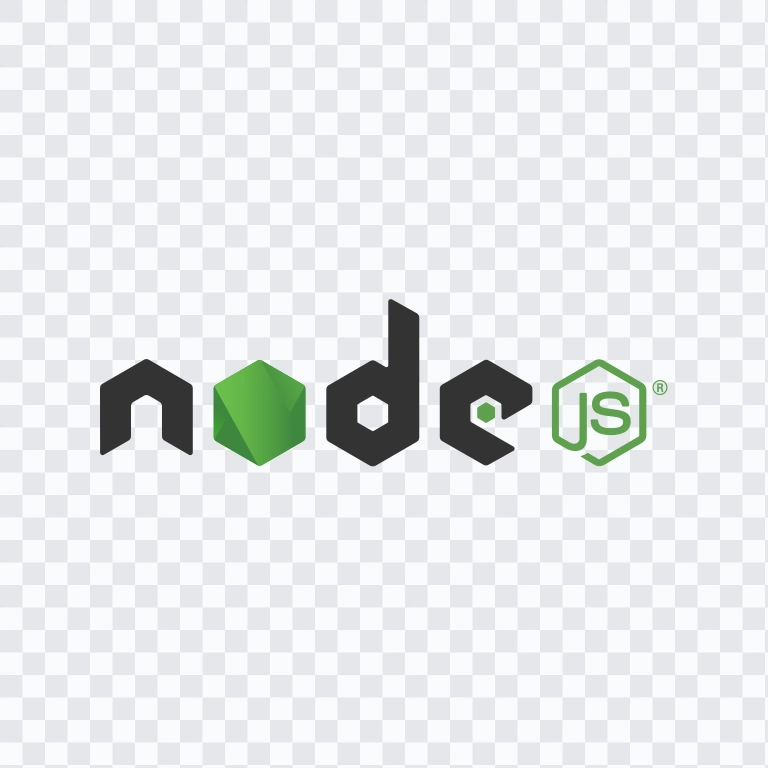 Node.js colored logo SVG