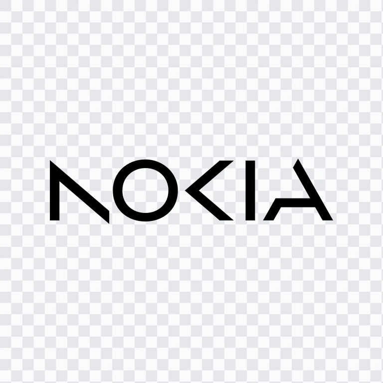 logo Nokia hitam SVG