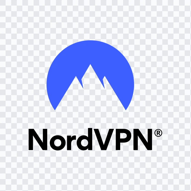 logo NordVPN Vertikal berwarna SVG