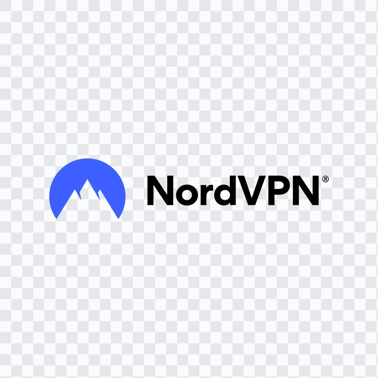 logo NordVPN Horizontal berwarna SVG