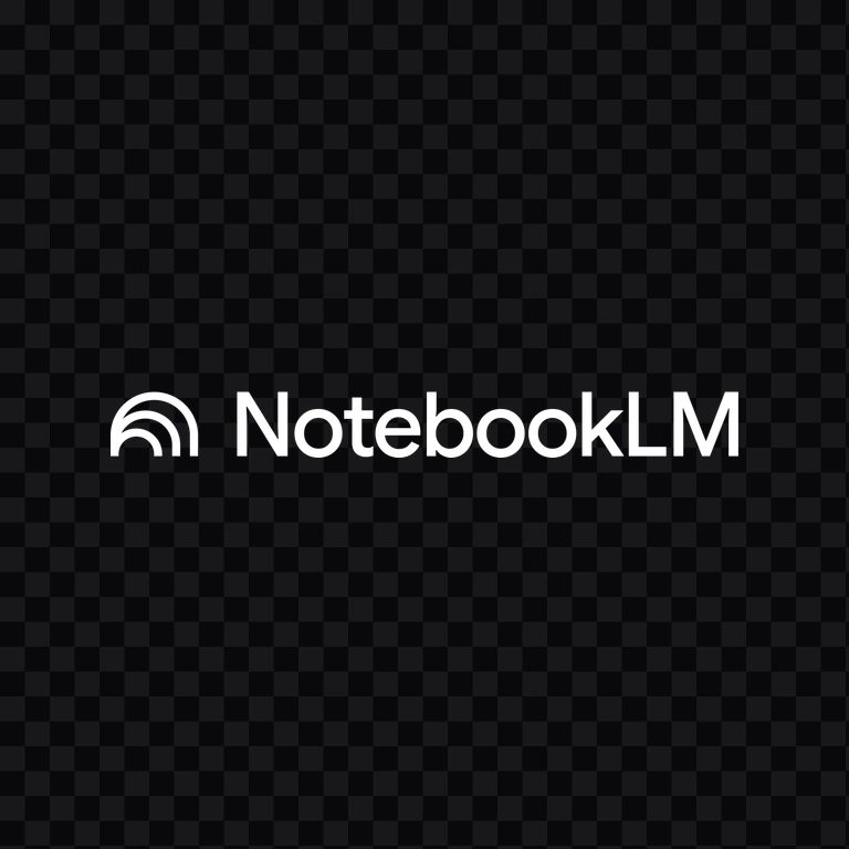 logo NotebookLM putih PNG