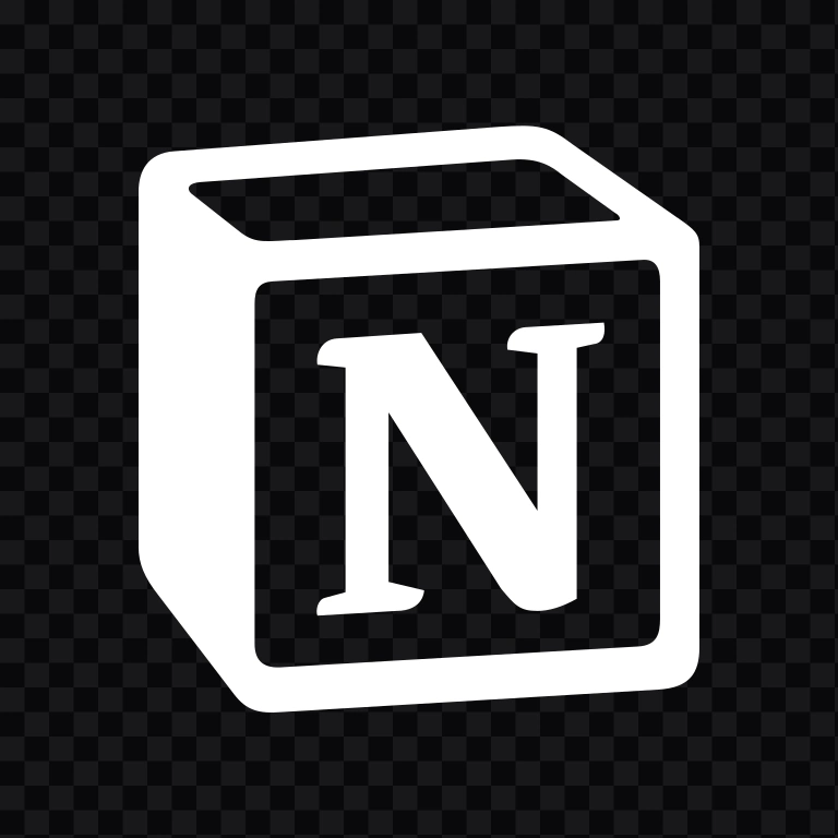ikon Notion terang SVG